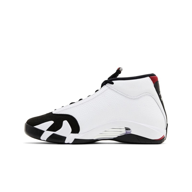 Air Jordan 14 Paris Noir/Blanc Capitale