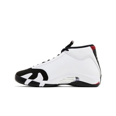 Air Jordan 14 Paris Noir/Blanc Capitale