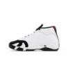 Air Jordan 14 Paris Noir/Blanc Capitale