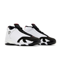 Air Jordan 14 Paris Noir/Blanc Capitale