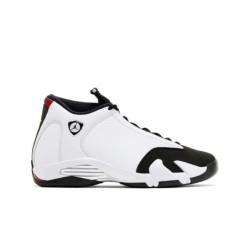 Air Jordan 14 Paris Noir/Blanc Capitale