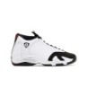 Air Jordan 14 Paris Noir/Blanc Capitale