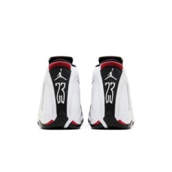 Air Jordan 14 Paris Noir/Blanc Capitale