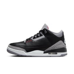 Air Jordan 3 en Cuir - Qualité Supérieure et Durabilité