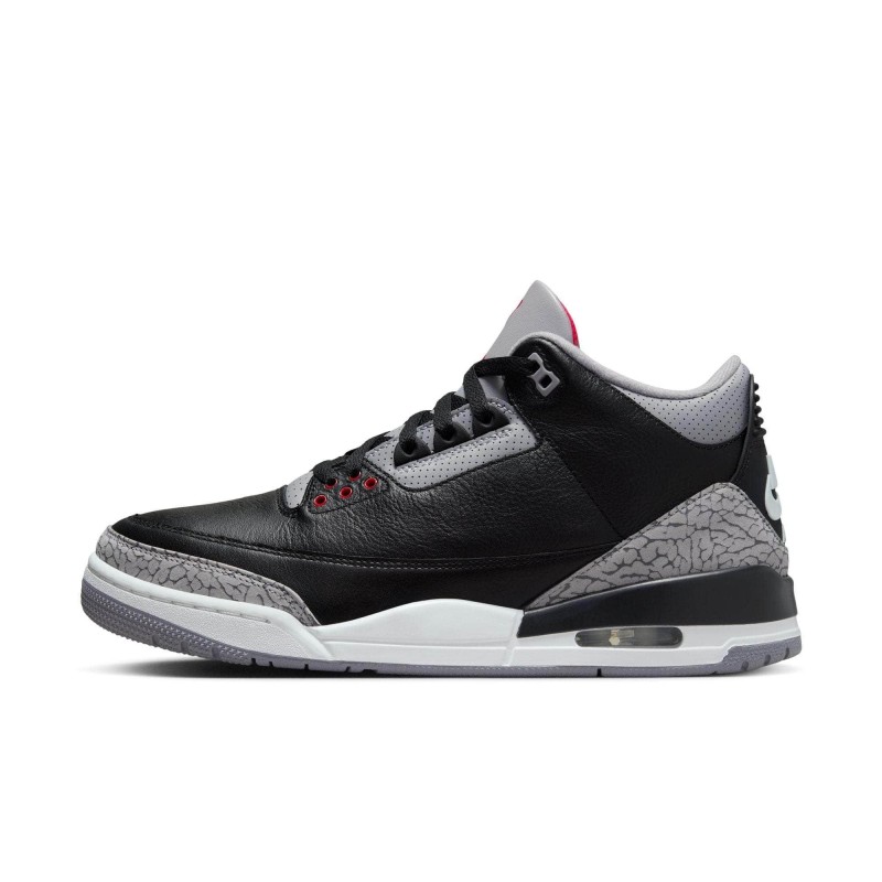 Air Jordan 3 en Cuir - Qualité Supérieure et Durabilité