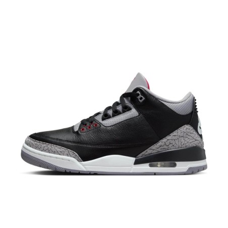Air Jordan 3 en Cuir - Qualité Supérieure et Durabilité