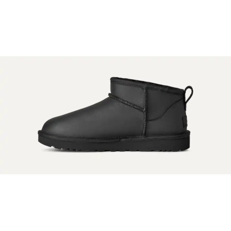 Bottes UGG Classic Ultra Mini | Matériau Cuir Supérieur