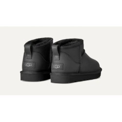 Bottes UGG Classic Ultra Mini | Matériau Cuir Supérieur