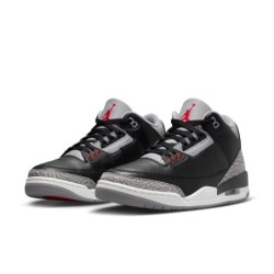 Air Jordan 3 en Cuir - Qualité Supérieure et Durabilité