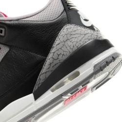 Air Jordan 3 en Cuir - Qualité Supérieure et Durabilité