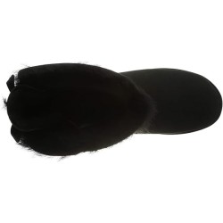 Bottes UGG Bailey Bow II Teinte Naturelle Authentique