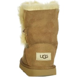UGG K Bailey Button II Bottes Enfant Texture Agréable Contact