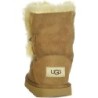 UGG K Bailey Button II Bottes Enfant Texture Agréable Contact