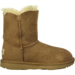 UGG K Bailey Button II Bottes Enfant Texture Agréable Contact