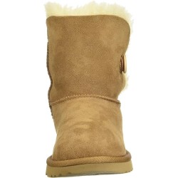 UGG K Bailey Button II Bottes Enfant Texture Agréable Contact