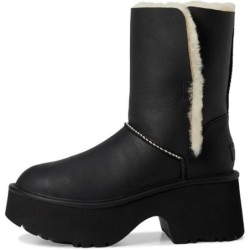 UGG Esmee Leather Boot Laine Mérinos Naturelle Qualité