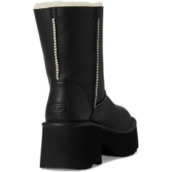 UGG Esmee Leather Boot Laine Mérinos Naturelle Qualité