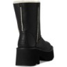 UGG Esmee Leather Boot Laine Mérinos Naturelle Qualité